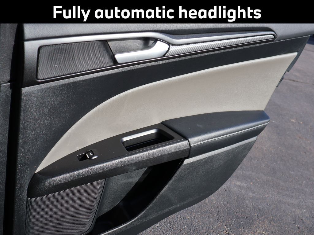 2017 Ford Fusion Sport