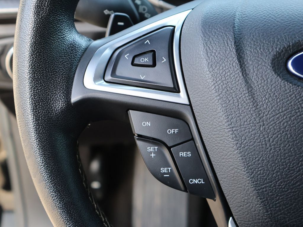 2017 Ford Fusion Sport