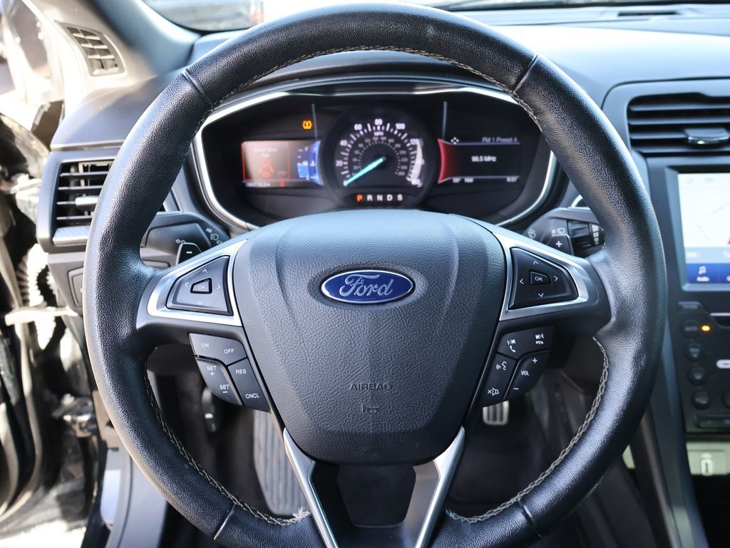 2017 Ford Fusion Sport