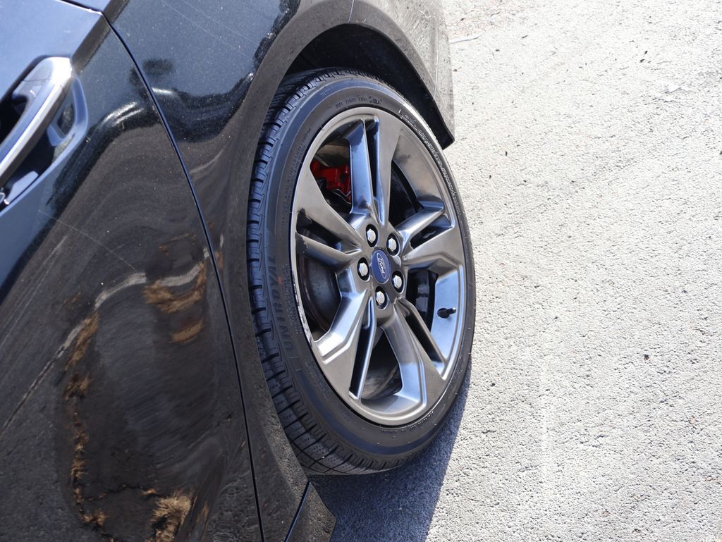 2017 Ford Fusion Sport