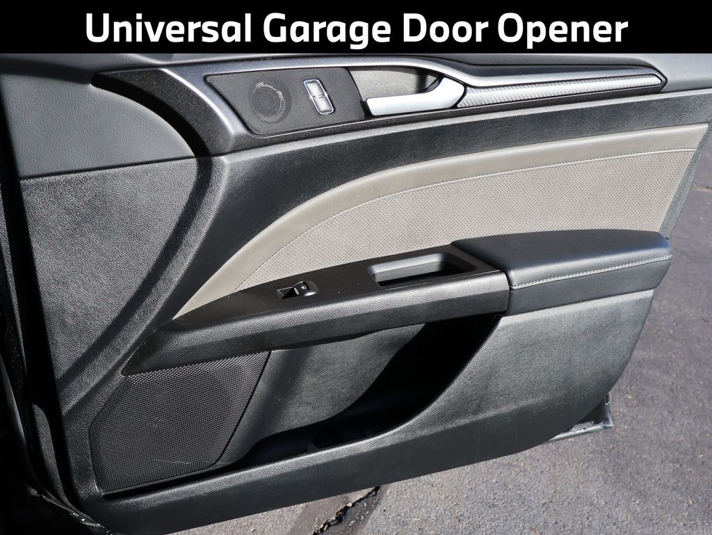 2017 Ford Fusion Sport