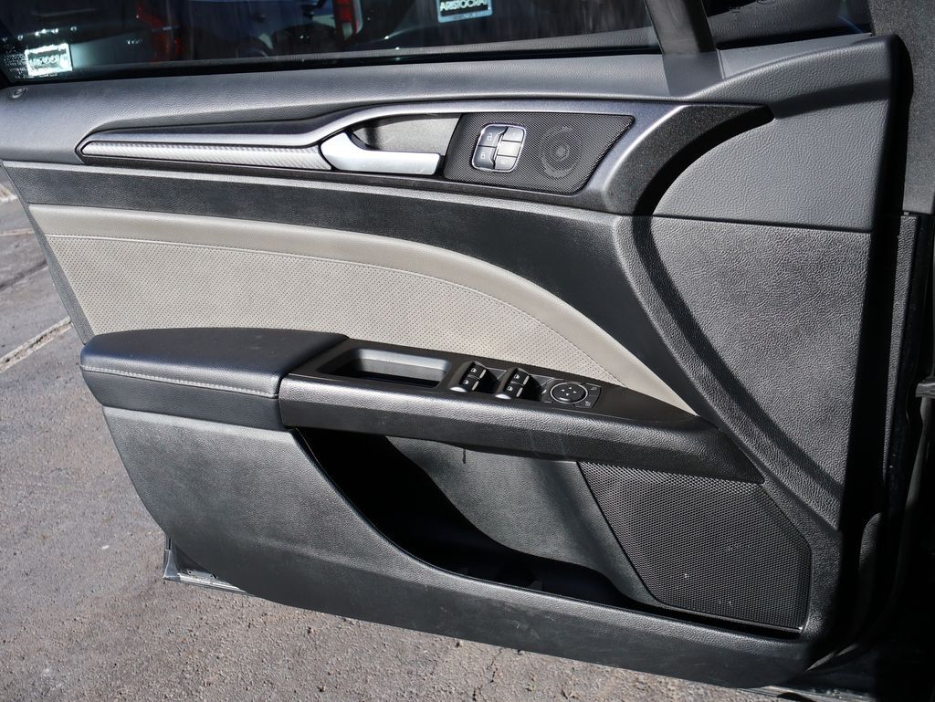 2017 Ford Fusion Sport