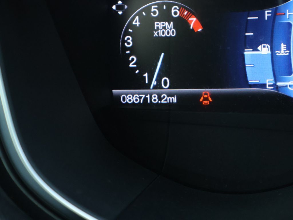 2017 Ford Fusion Sport