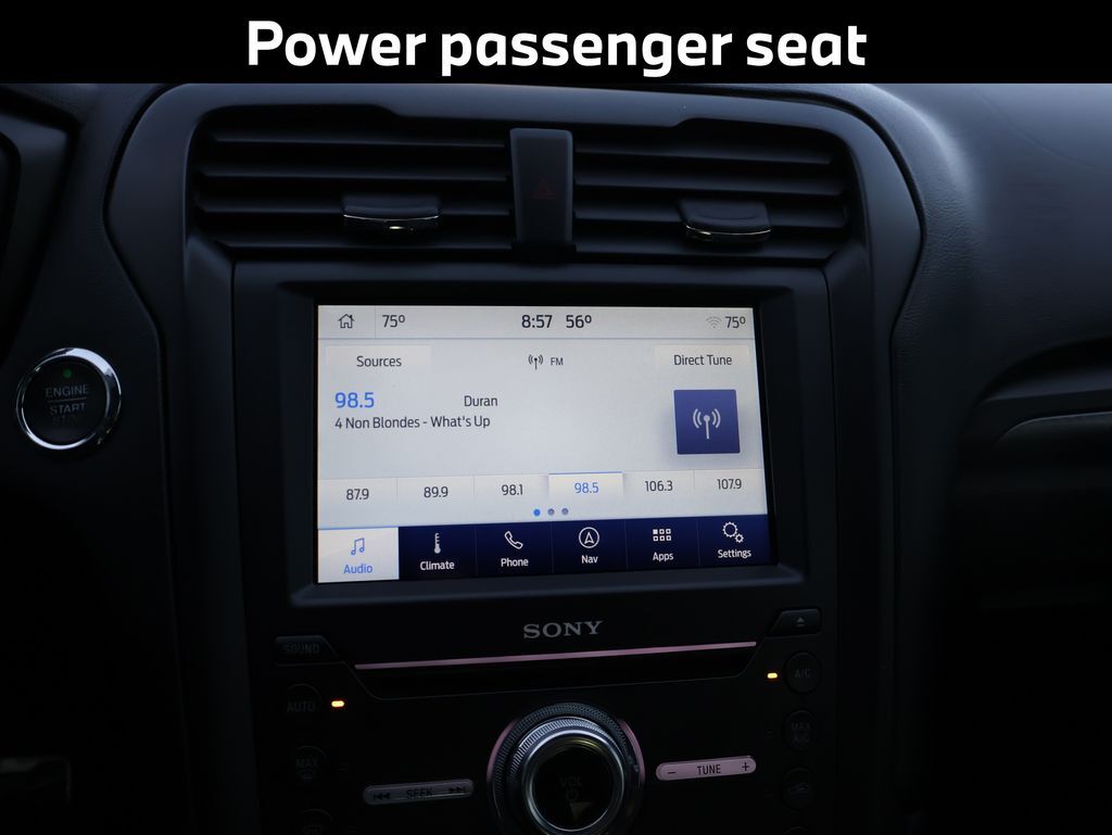 2017 Ford Fusion Sport