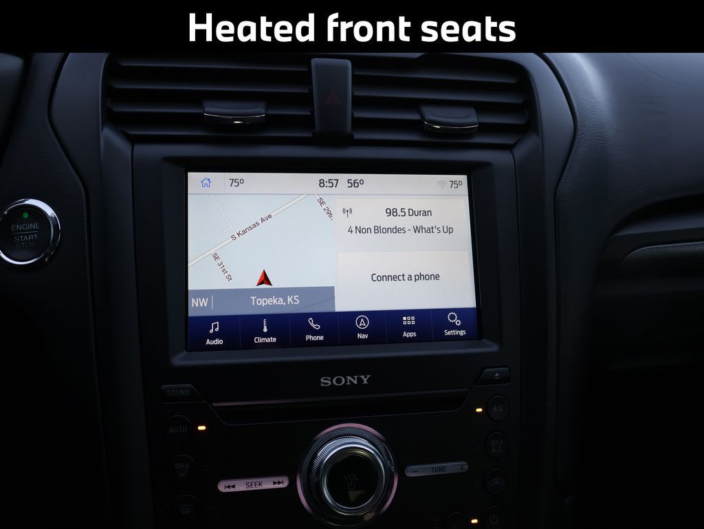 2017 Ford Fusion Sport