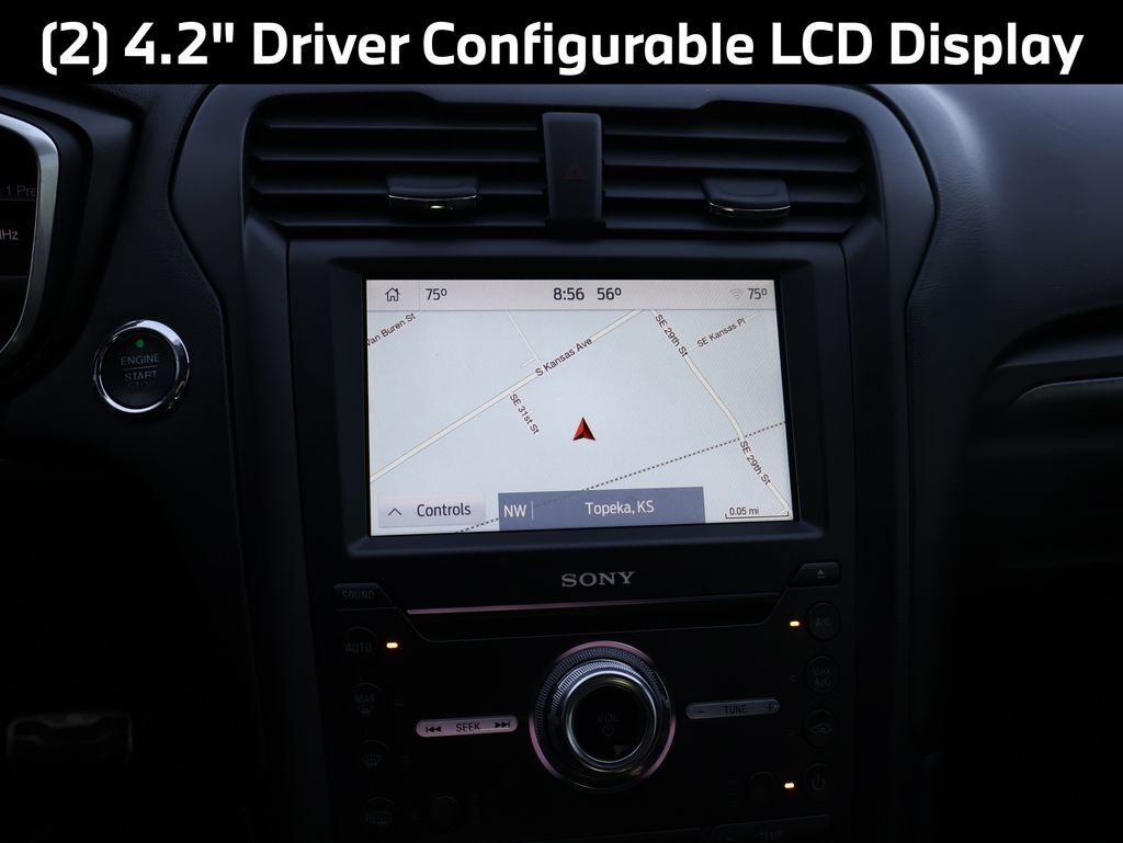 2017 Ford Fusion Sport