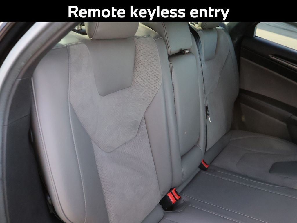 2017 Ford Fusion Sport