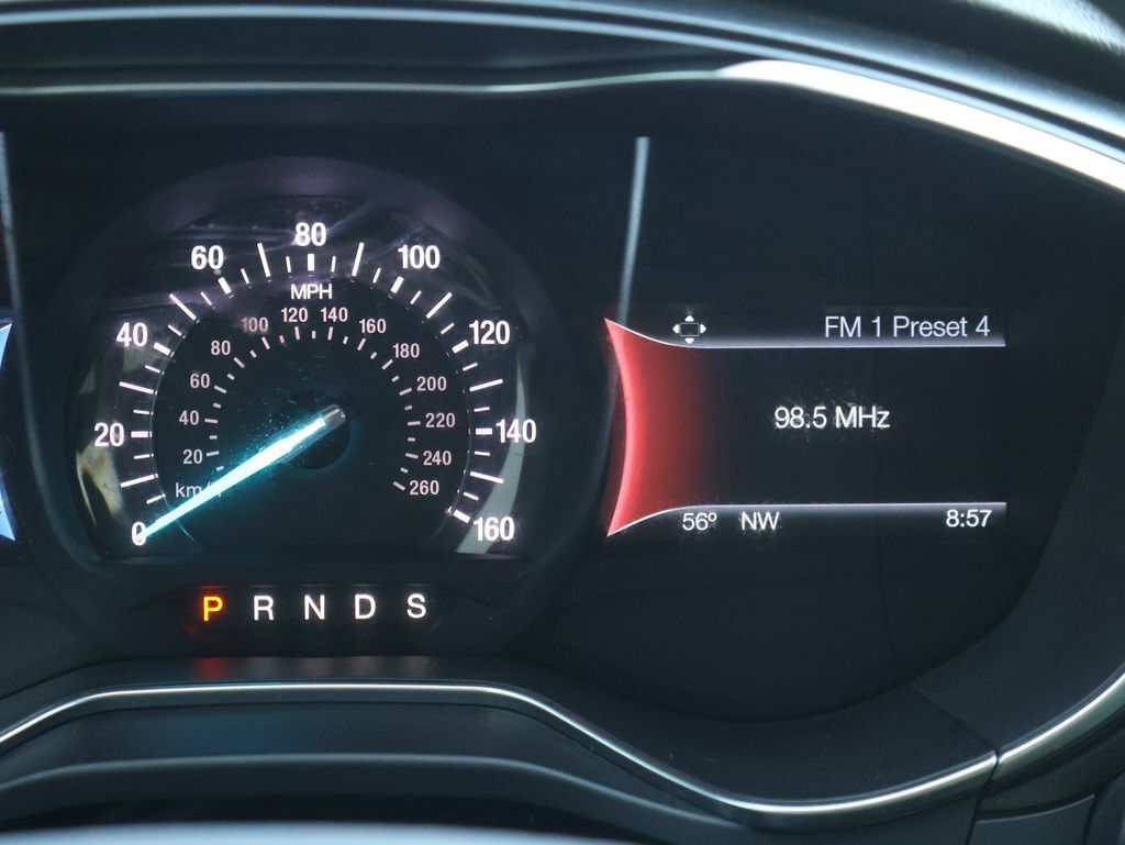 2017 Ford Fusion Sport