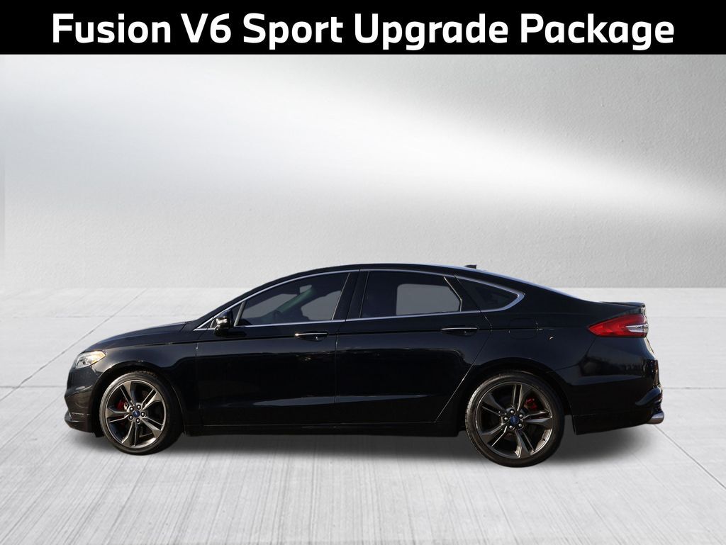 2017 Ford Fusion Sport