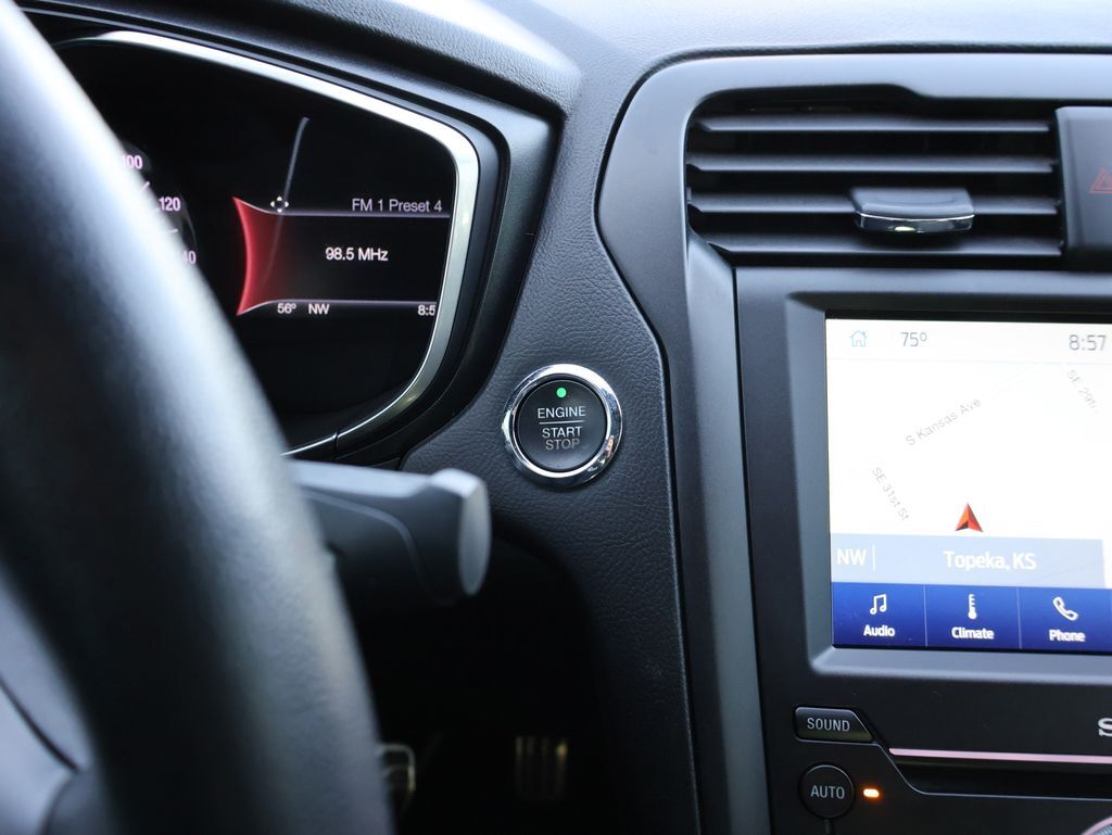 2017 Ford Fusion Sport