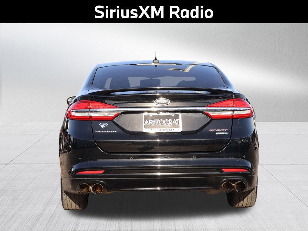 2017 Ford Fusion Sport