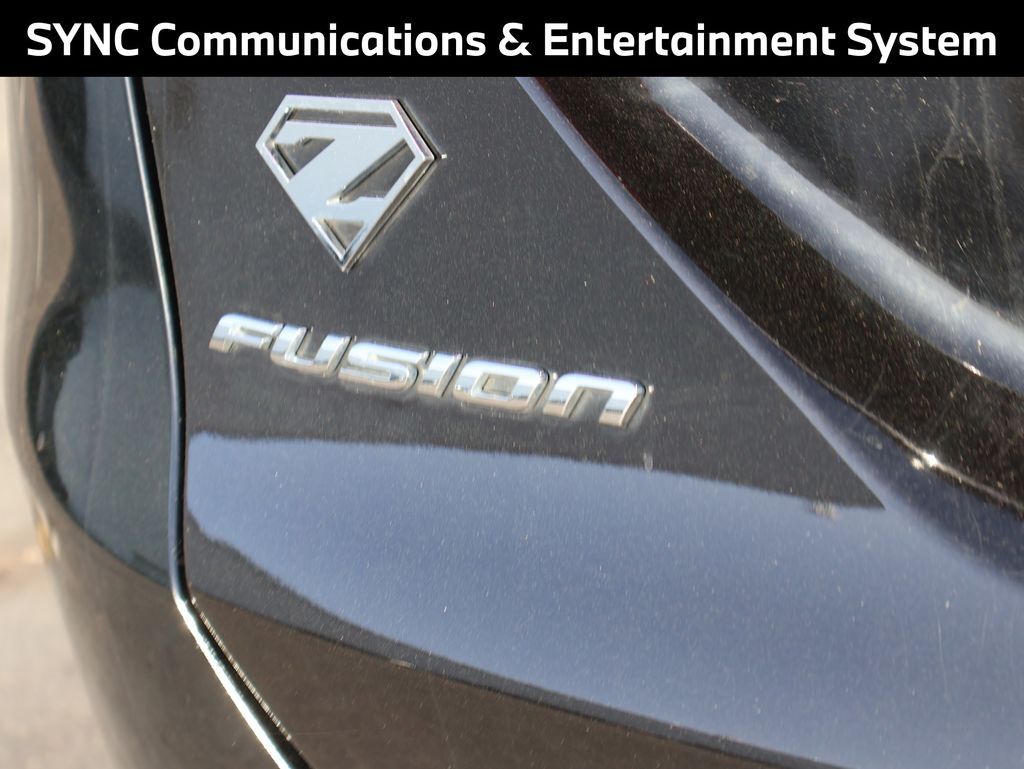 2017 Ford Fusion Sport