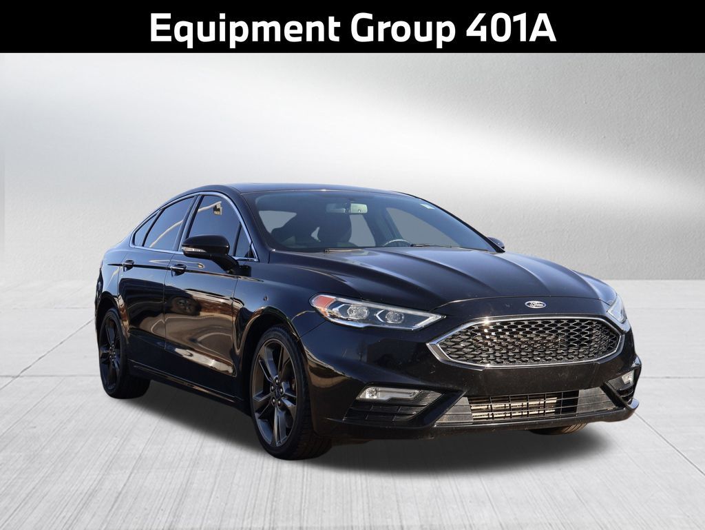 2017 Ford Fusion Sport