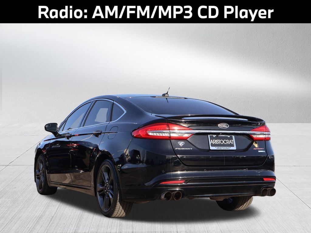 2017 Ford Fusion Sport