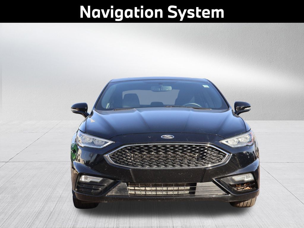 2017 Ford Fusion Sport
