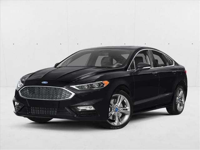 2017 Ford Fusion Sport Roseville CA