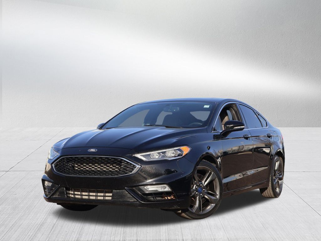2017 Ford Fusion Sport