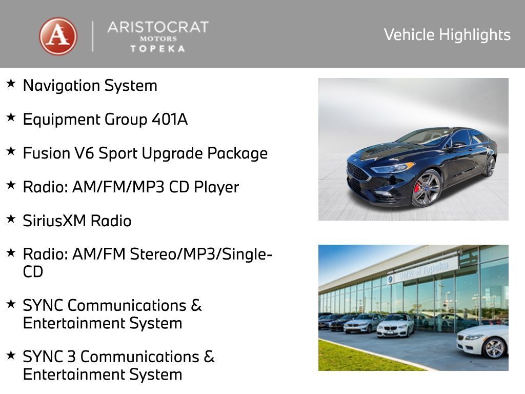 2017 Ford Fusion Sport San Clemente CA