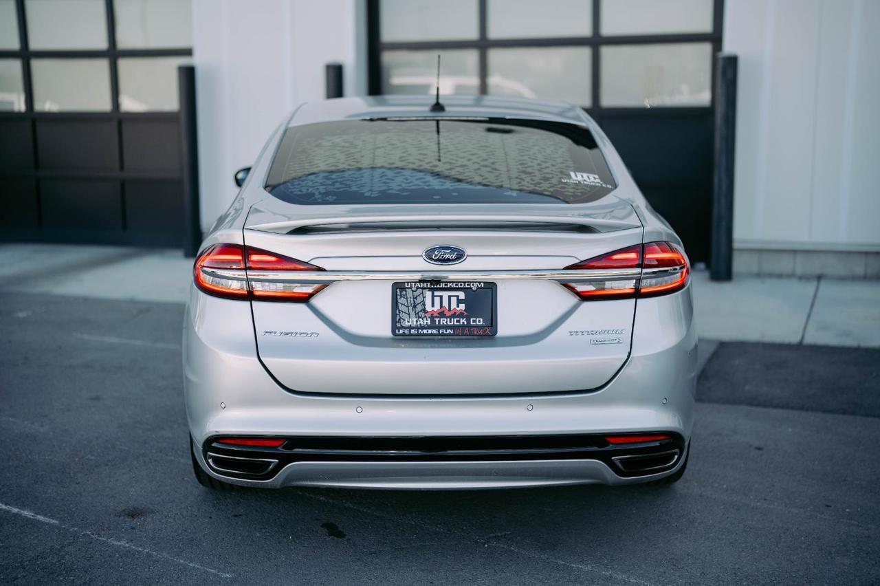2017 Ford Fusion Titanium Lehi UT