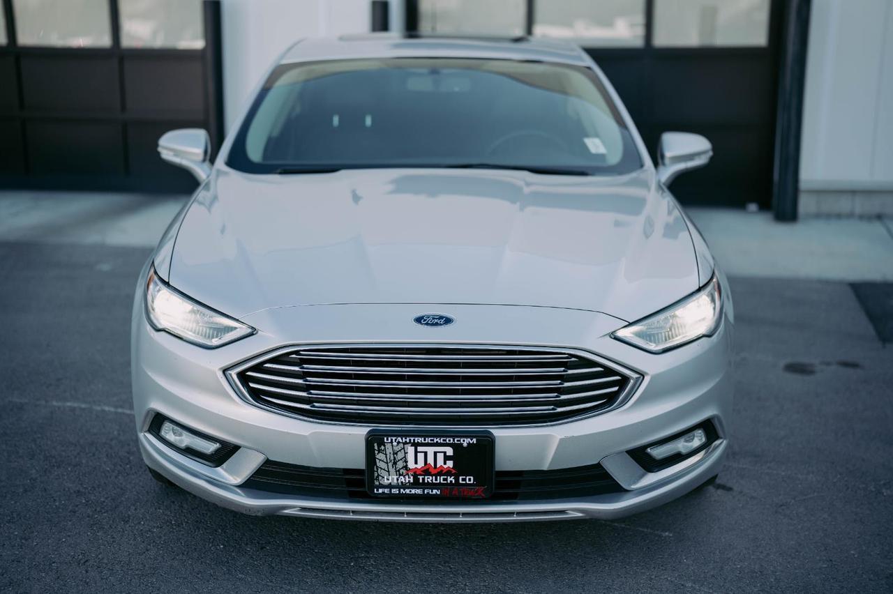 2017 Ford Fusion Titanium Lehi UT