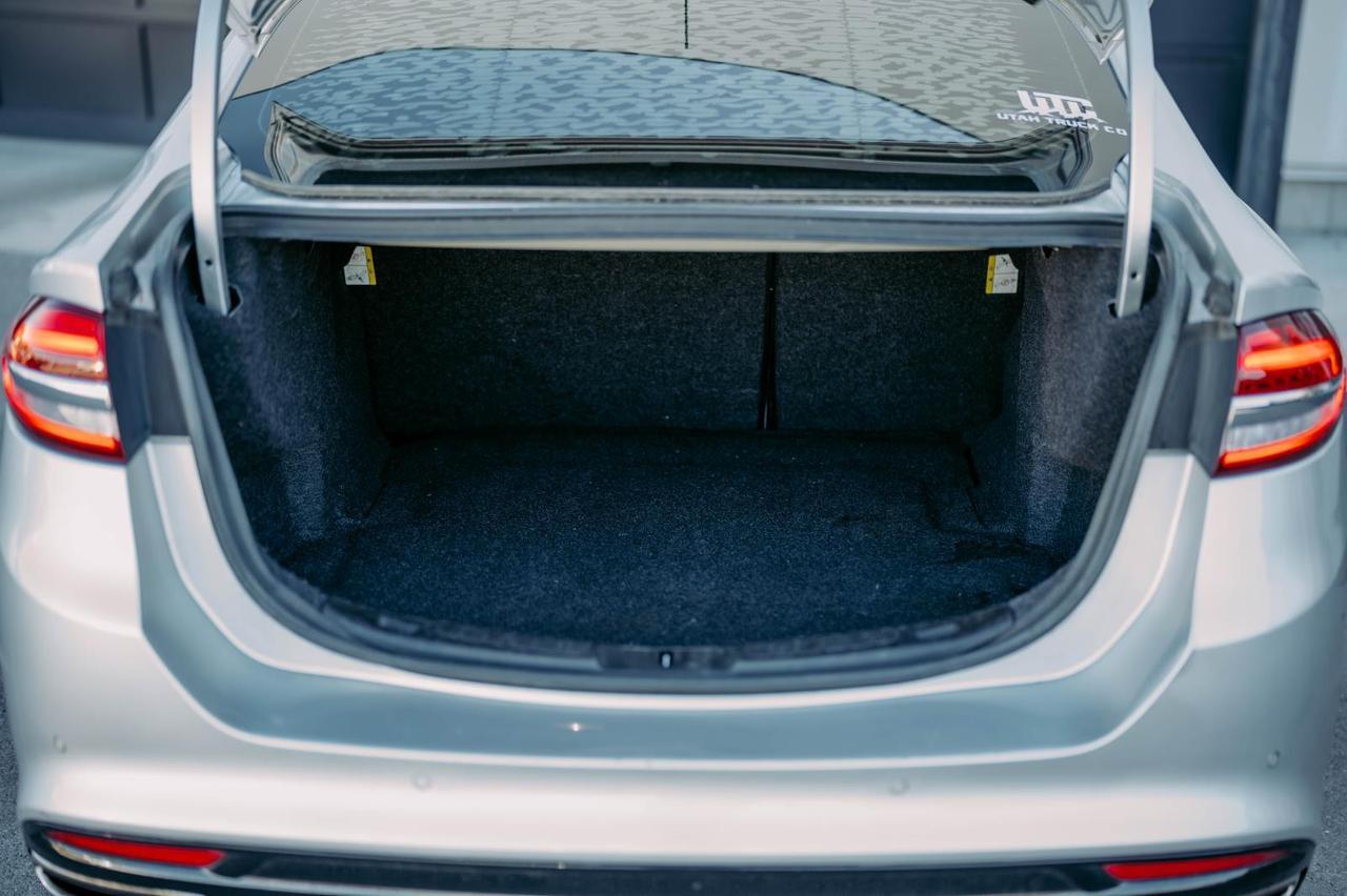 2017 Ford Fusion Titanium Lehi UT