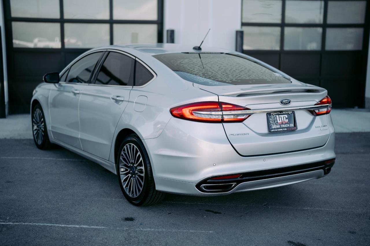 2017 Ford Fusion Titanium Lehi UT