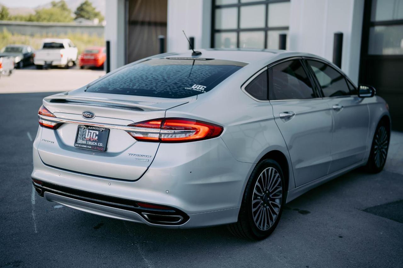 2017 Ford Fusion Titanium Lehi UT