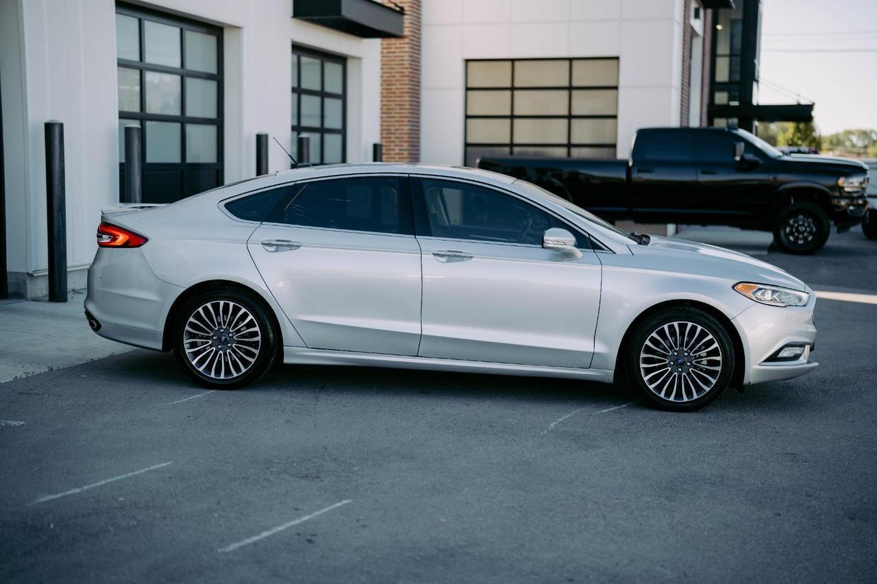 2017 Ford Fusion Titanium Lehi UT