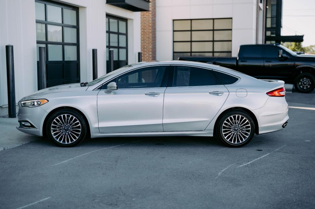 2017 Ford Fusion Titanium Lehi UT