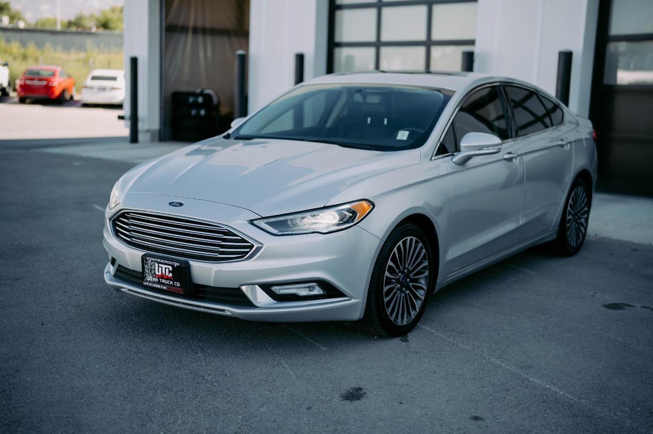 2017 Ford Fusion Titanium Lehi UT