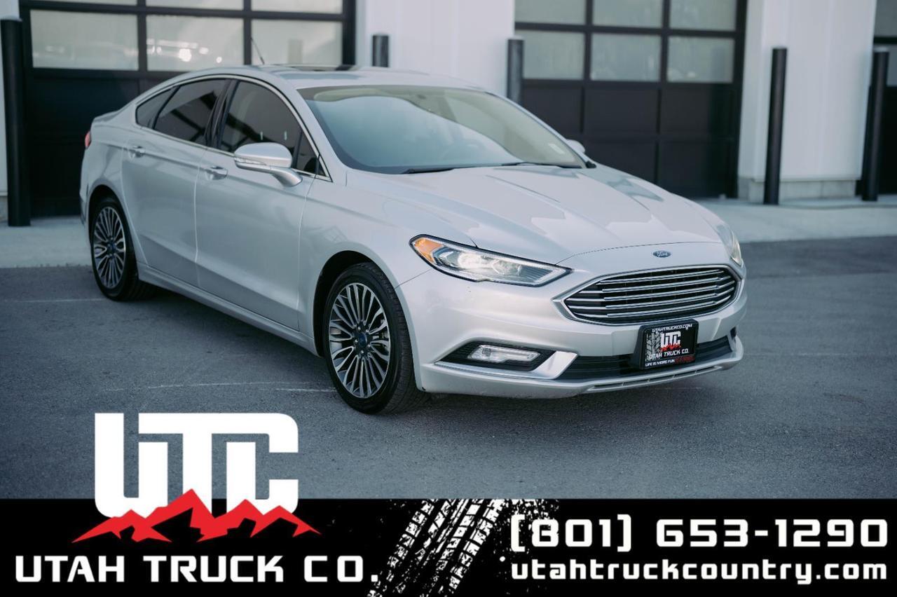 2017 Ford Fusion Titanium Lehi UT
