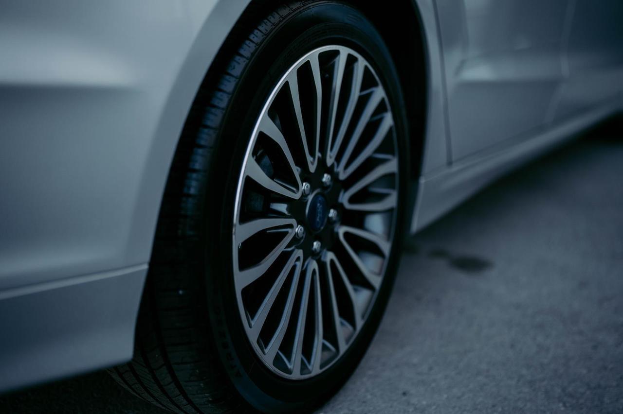 2017 Ford Fusion Titanium Lehi UT