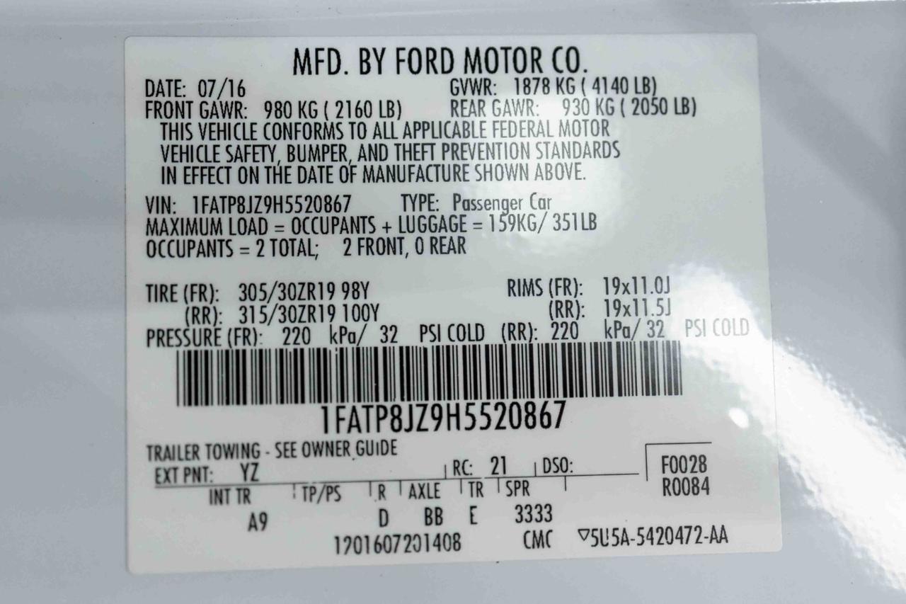 2017 Ford Mustang Shelby GT350 Marietta GA 2017 Ford Mustang Shelby GT350 Marietta GA