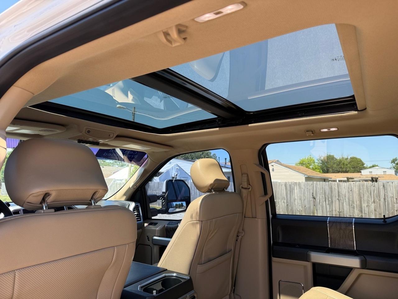2017 Ford Super Duty F-250 SRW Lariat, MOONROOF, HEATED/VENTILATED SEATS, POWER RUNNING BOARDS, UNIVERSAL GARAGE DOOR OPENER, REMOTE START, POWER SLIDING REAR WINDOW, BED LINER, TOW PACKAGE, TOW HOOKS, BACKUP CAMERA, CLEAN CARFAX, ONLY 1 OWNER! Norfolk VA 2017 Ford Super Duty F-250 SRW Lariat, MOONROOF, HEATED/VENTILATED SEATS, POWER RUNNING BOARDS, UNIVERSAL GARAGE DOOR OPENER, REMOTE START, POWER SLIDING REAR WINDOW, BED LINER, TOW PACKAGE, TOW HOOKS, BACKUP CAMERA, CLEAN CARFAX, ONLY 1 OWNER! Norfolk VA