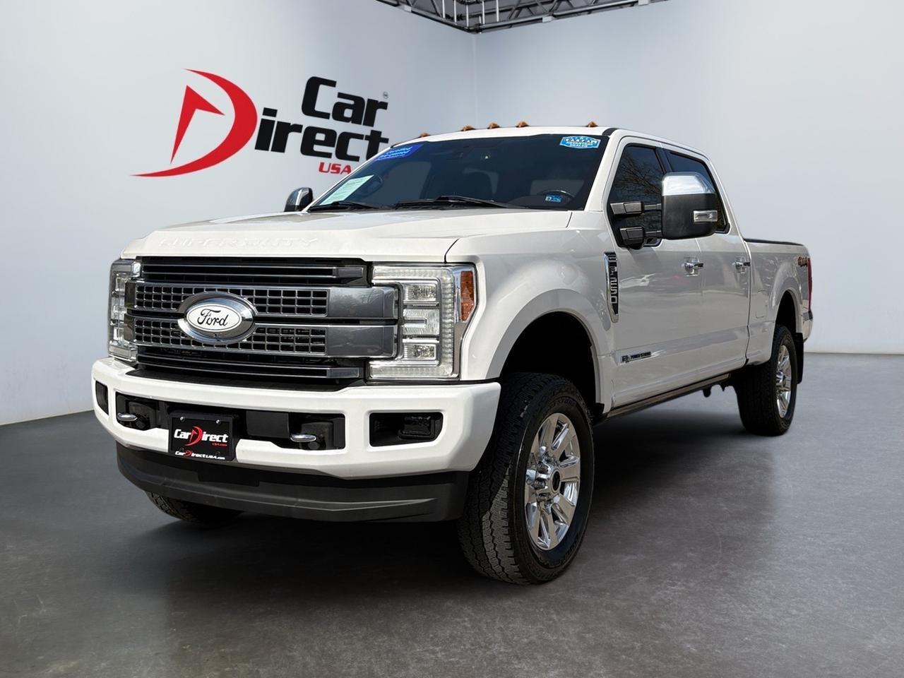 2017 Ford F-250 Super Duty Platinum