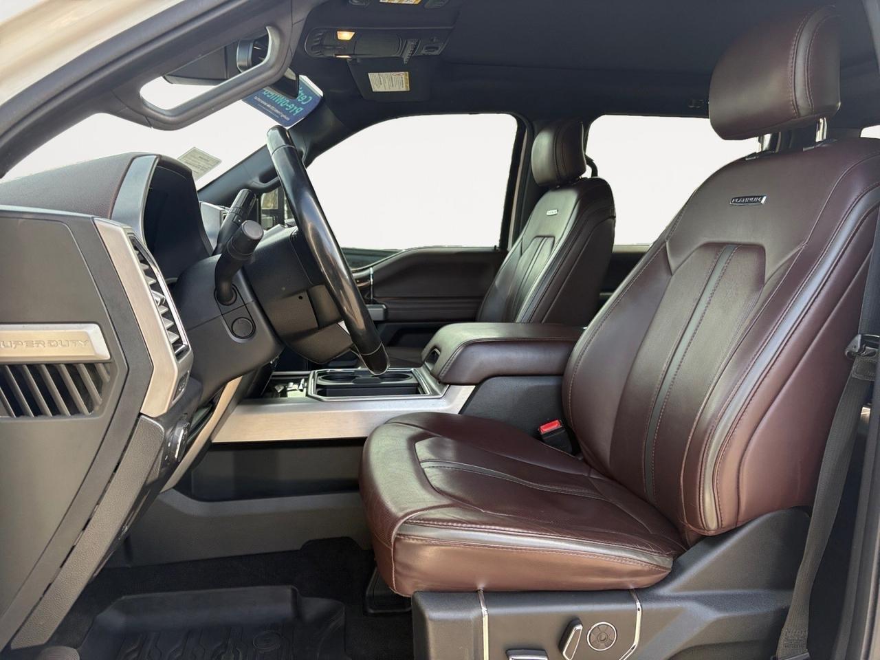 2017 Ford F-250 Super Duty Platinum