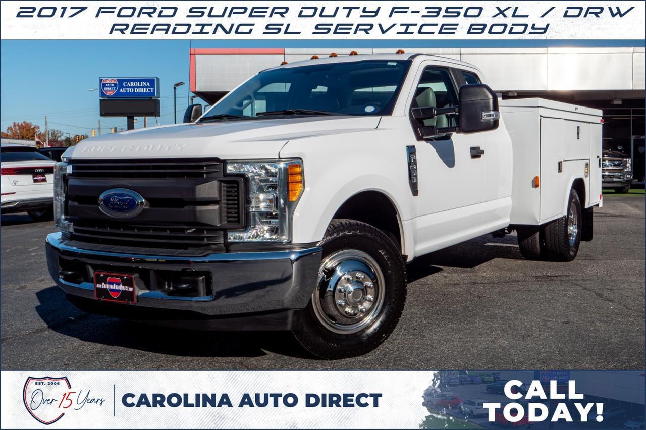 2017 Ford Super Duty F-350 XL / DRW / Reading SL Service Body! 2017 Ford Super Duty F-350 XL / DRW / Reading SL Service Body!