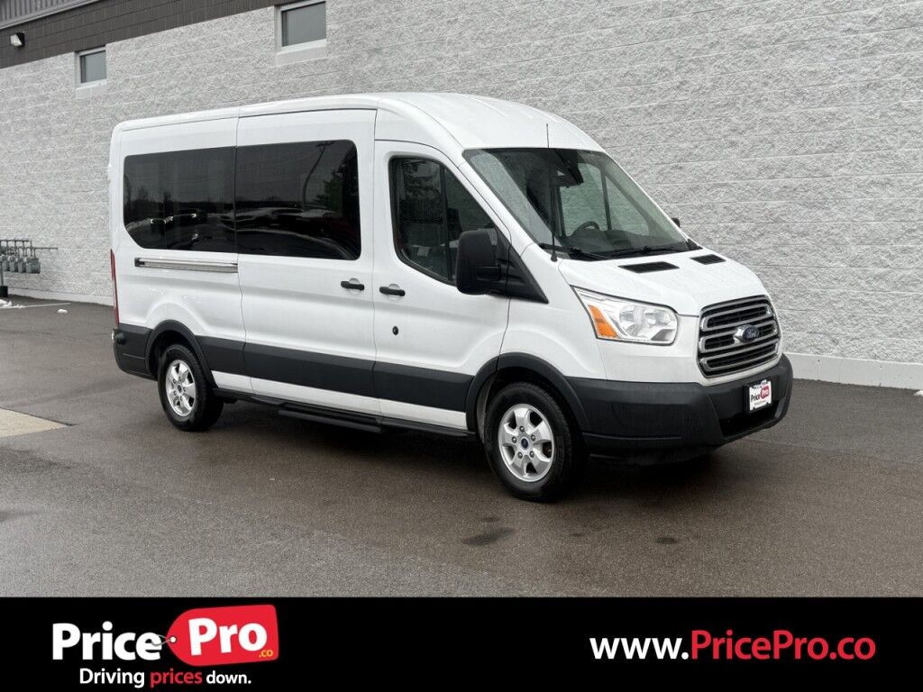2017 Ford Transit Wagon 350 XLT Med. Roof 12 Passenger Maumee OH 2017 Ford Transit Wagon 350 XLT Med. Roof 12 Passenger Maumee OH
