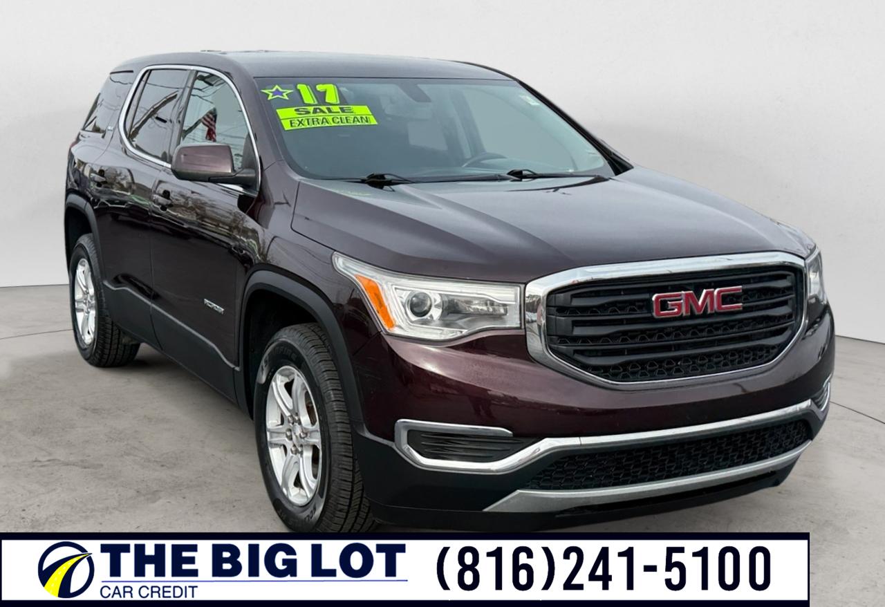 2017 GMC ACADIA SLE1 SLE 2017 GMC ACADIA SLE1 SLE