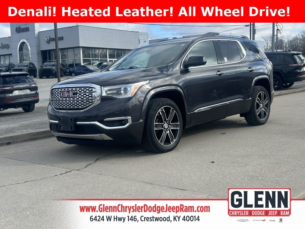 2017 GMC Acadia Denali