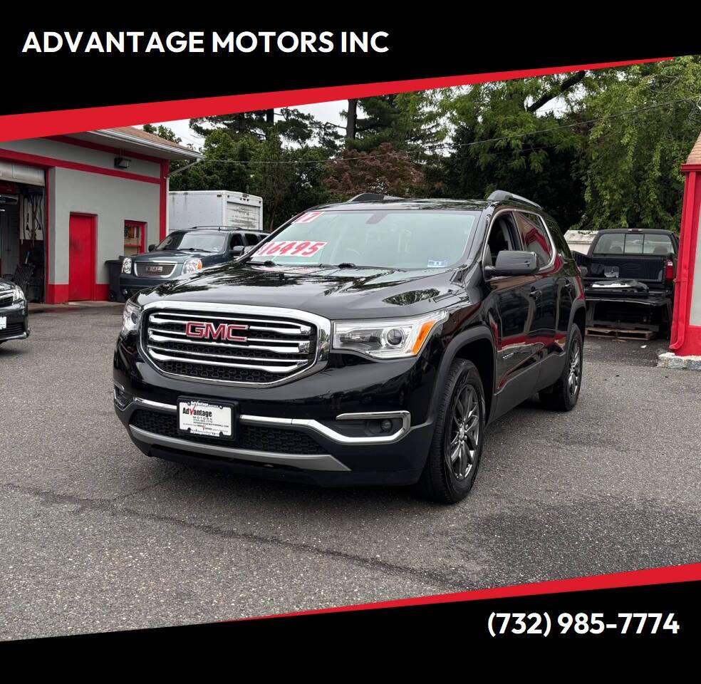 2017 GMC Acadia SLT-1