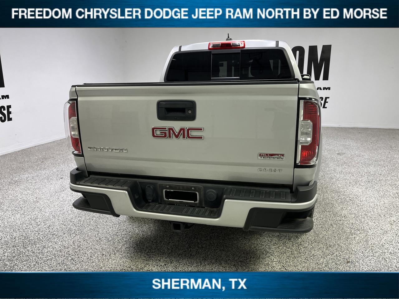 2017 GMC Canyon 4WD SLE Sherman TX
