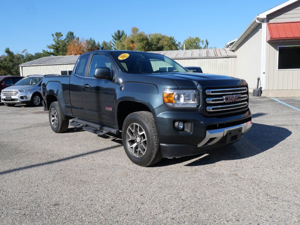 2017 GMC Canyon SLE1
