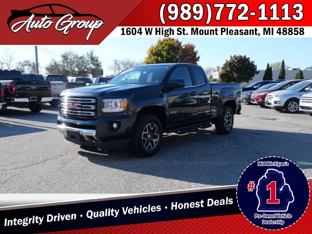 2017 GMC Canyon SLE1