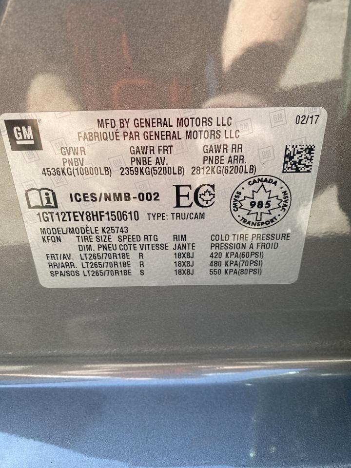 GMCSIERRA 2500 CREW CAB 4X49