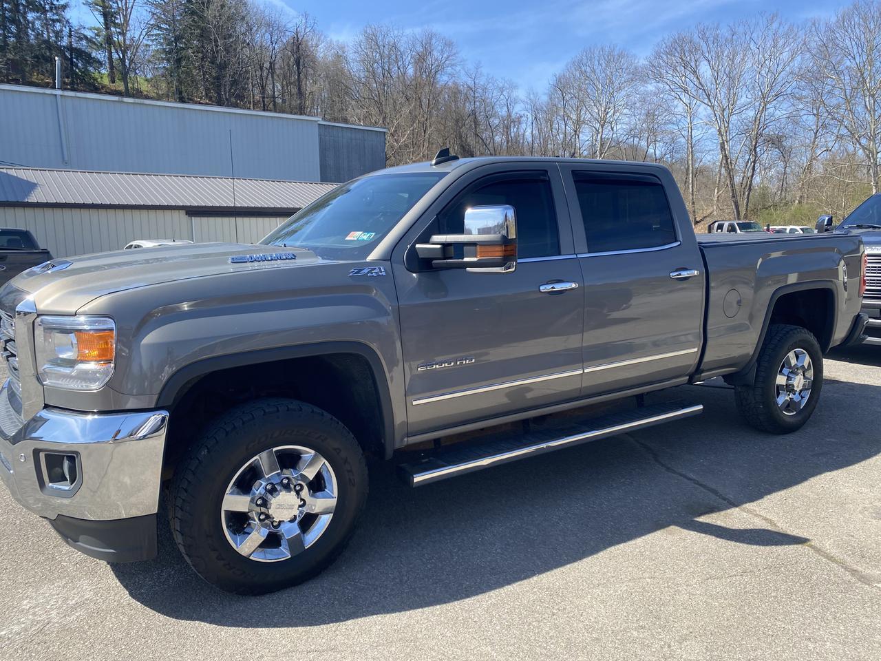 GMCSIERRA 2500 CREW CAB 4X42