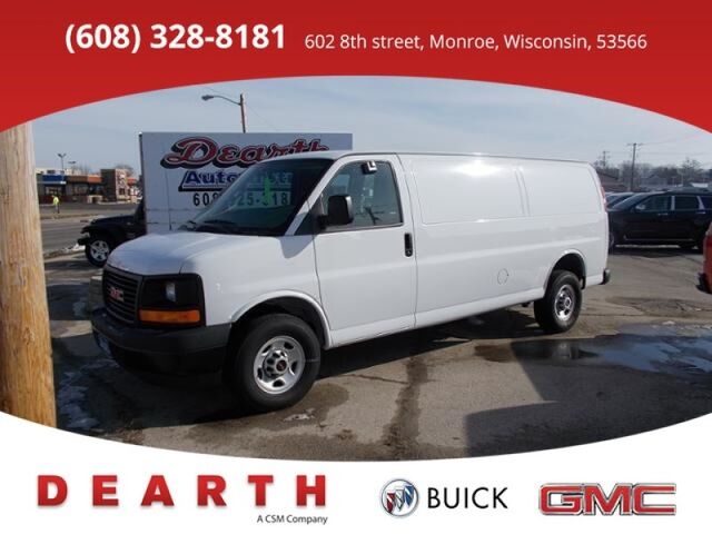 2017 GMC Savana Cargo Van  Oshkosh WI