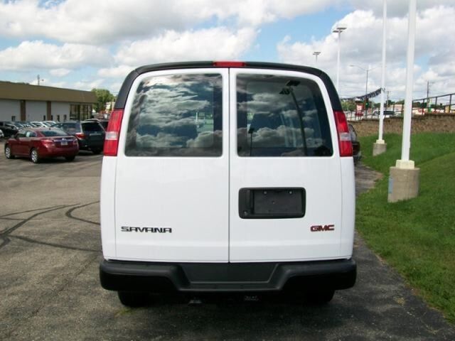 2017 GMC Savana Cargo Van  Oshkosh WI