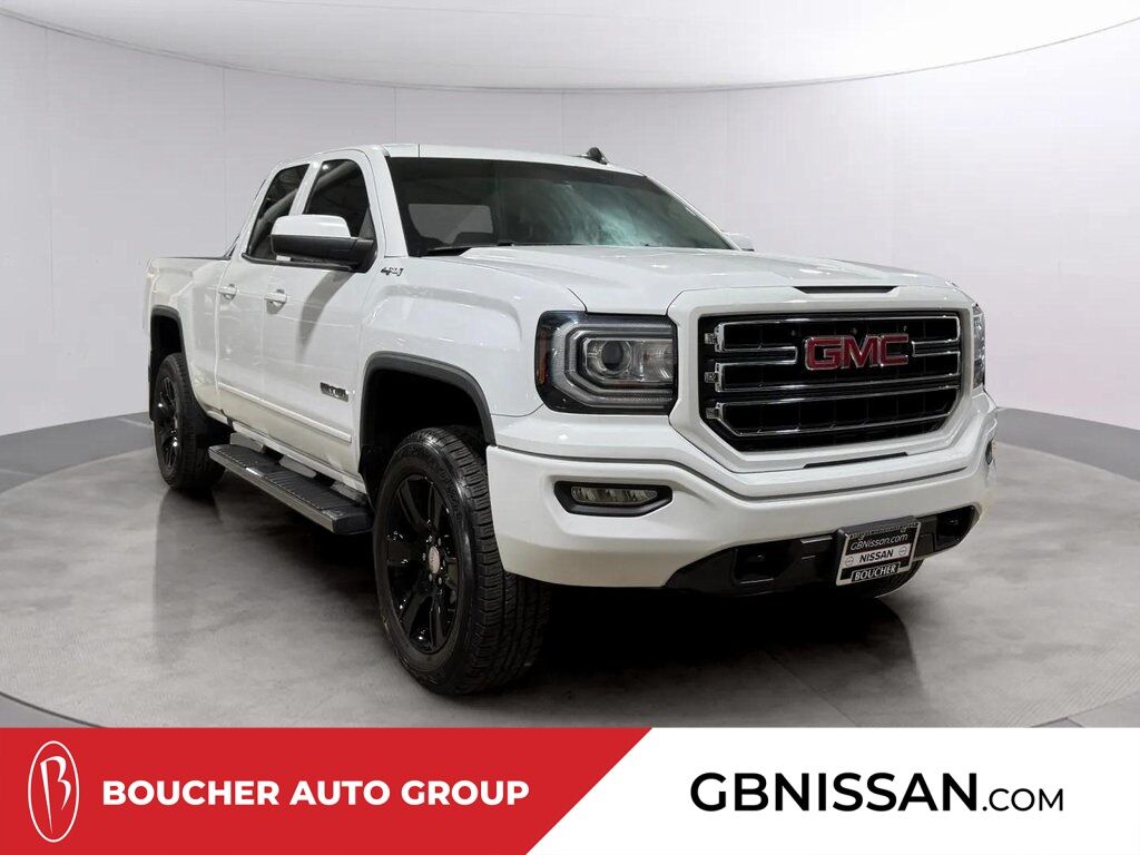 2017 GMC Sierra 1500 Base w/Elevation Edition