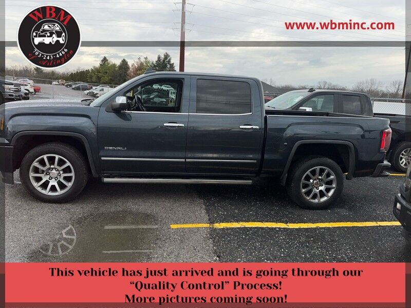 2017 GMC Sierra 1500 Denali Crew Cab 4WD